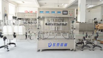 智能工厂时代 全套食用油灌装生产线如何引领无人化变革