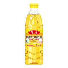 鲁花5S压榨一级花生油750ml价格与工艺解析