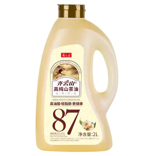 齐云山官方旗舰店淘宝网油脂产品选购指南 - 品味天然山茶油的健康之选